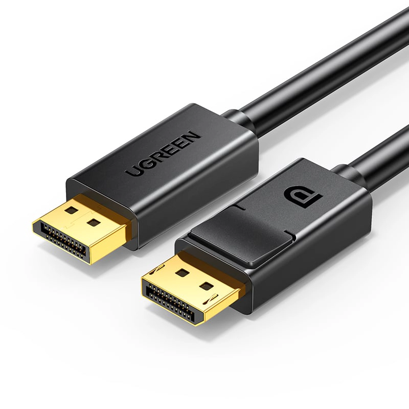 CABLE DISPLAYPORT 12 MM 4K60HZ  2K144HZ 5 METROS  DP102 - 1