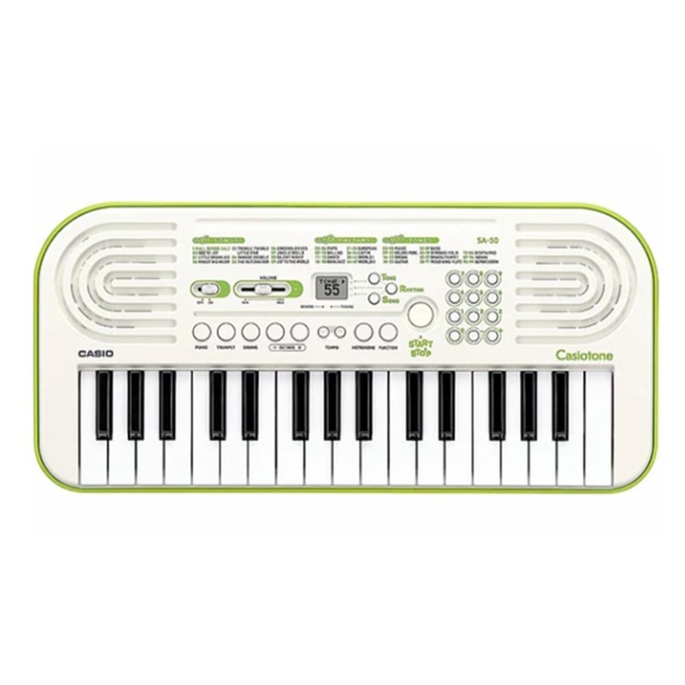 TECLADO CASIO MINI TONE SA-50H2 - 1