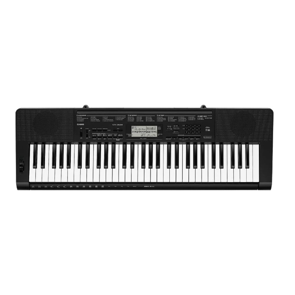 TECLADO CASIO TONE CTK-3500K2 - 1