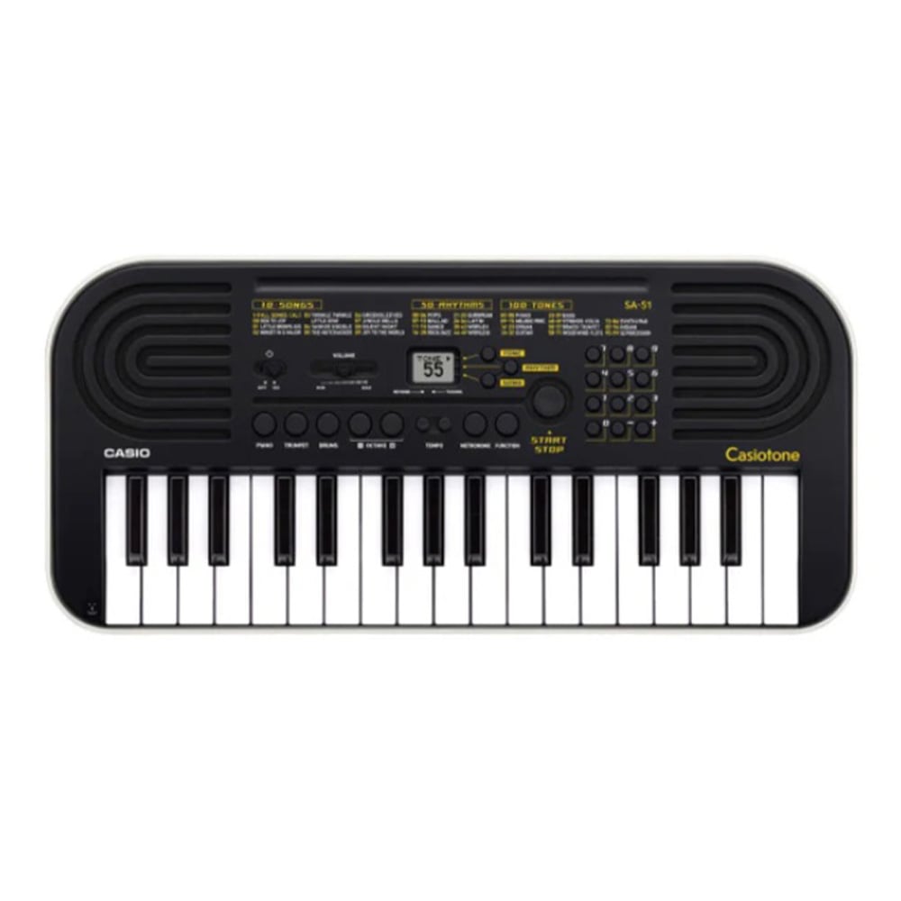 TECLADO CASIO MINI TONE SA-51H2 - 1