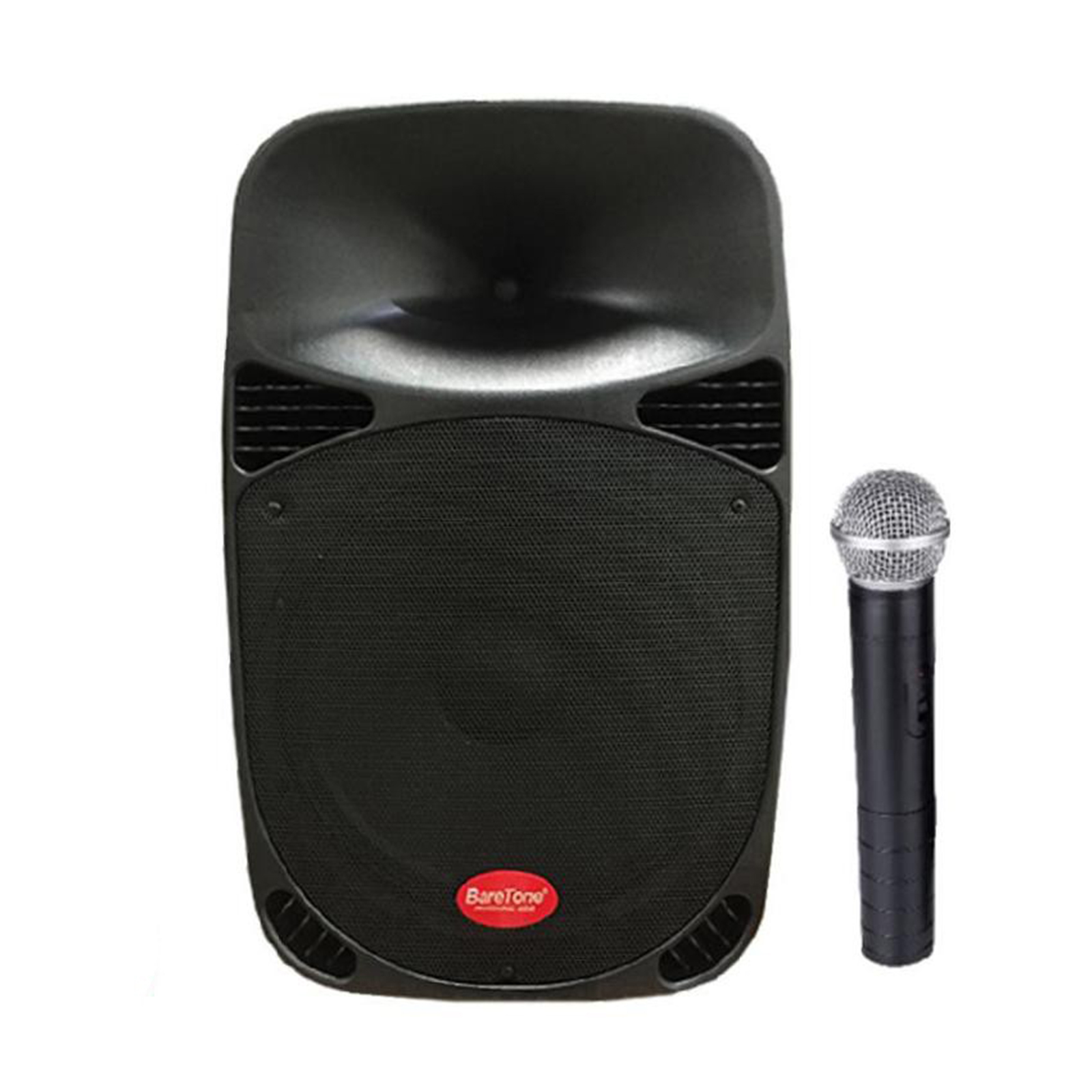 PARLANTE 8 1100W PMPO BATERIA/BT/MIC BARETONE
