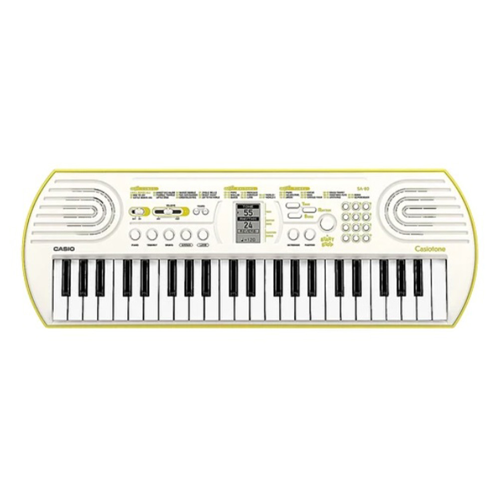 TECLADO CASIO MINI 44 TECLAS SA-80 - 1