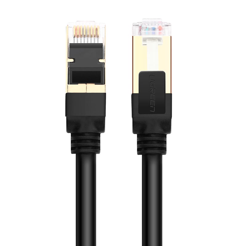 CABLE DE RED 5 METROS CAT7 F/FTP (10GBPS) NEGRO UGREEN NW107 - 3