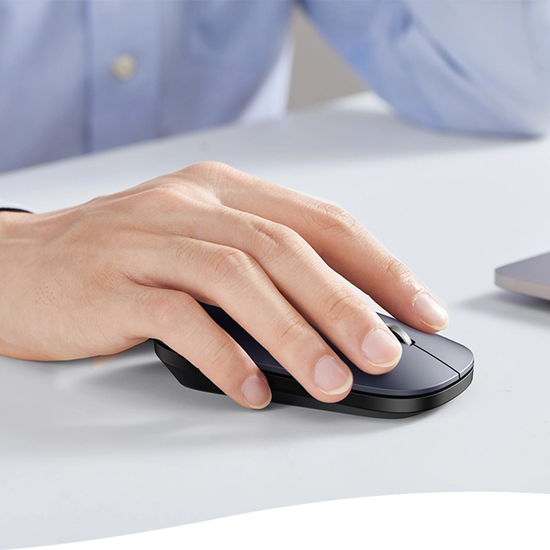 MOUSE INALÁMBRICO UGREEN SILENCIOSO ULTRA-SLIM GRIS OSCURO MU001 - 4