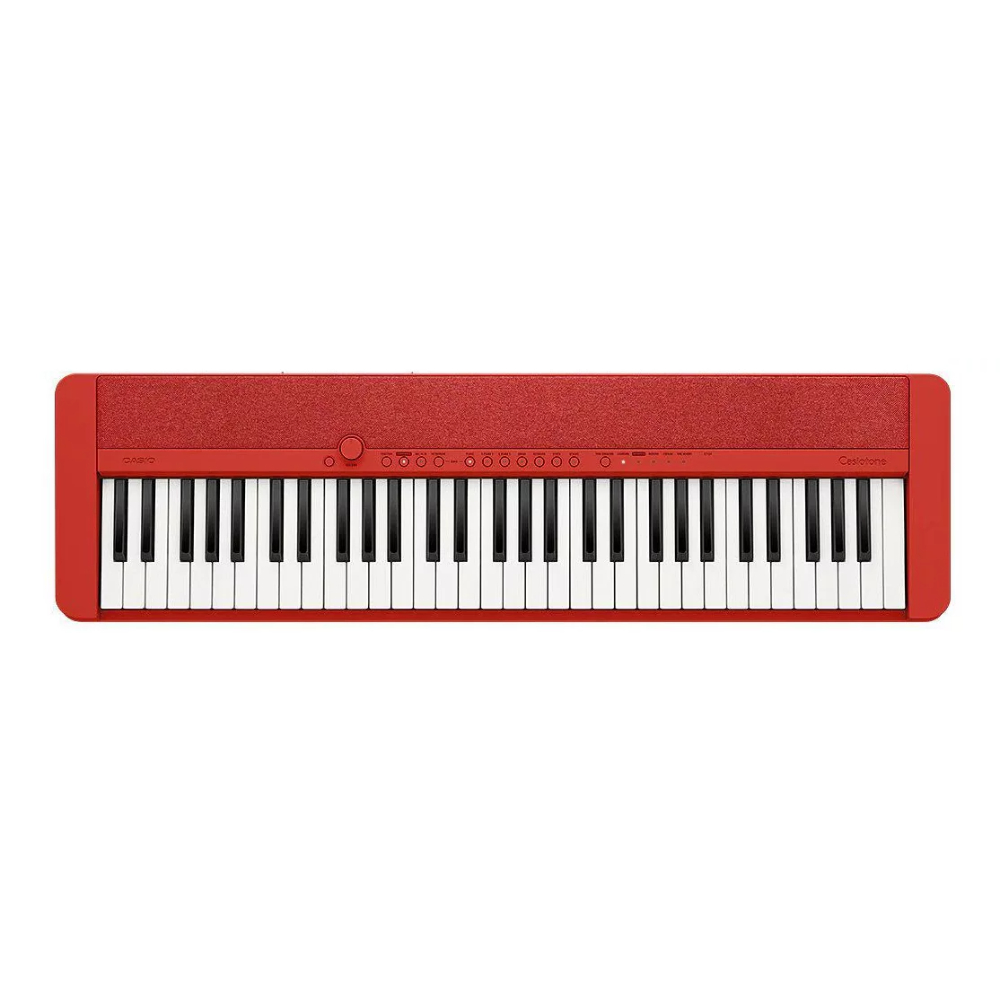 TECLADO CASIO 61 TECLAS CT-S1BKC2 ROJO - 4