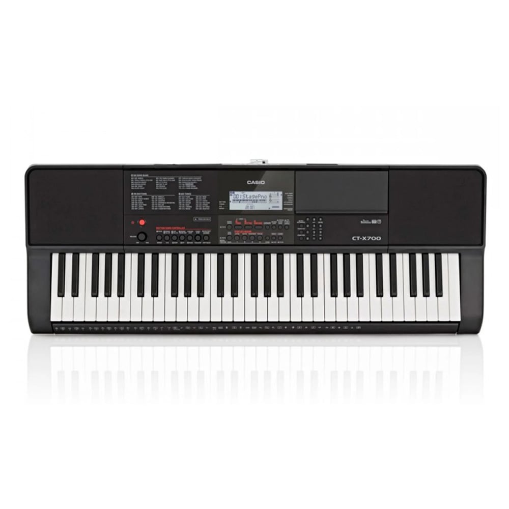 TECLADO CASIO 61 TECLAS CT-X700C2 - 1
