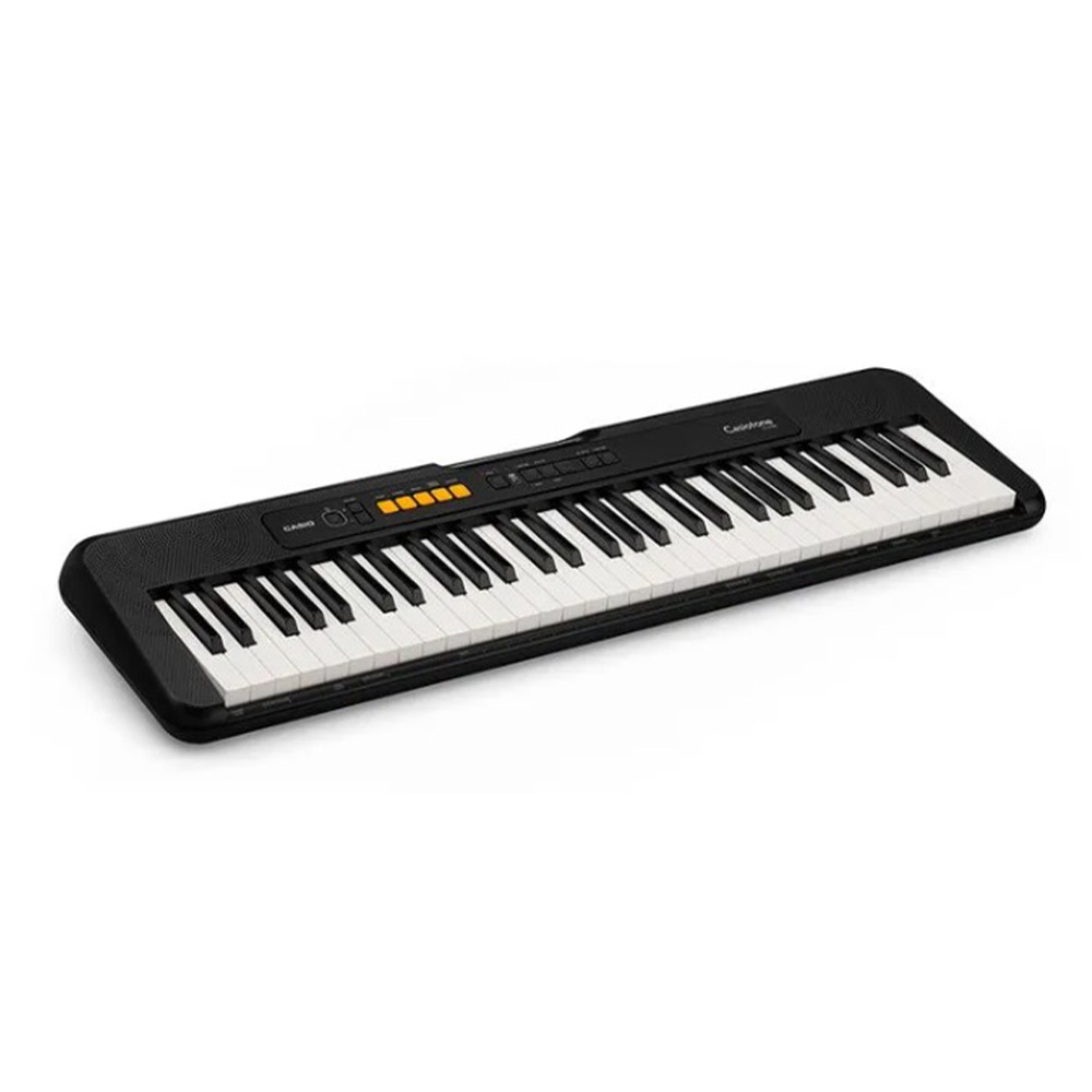 TECLADO CASIO TONE NEGRO CT-S100C2 - 1
