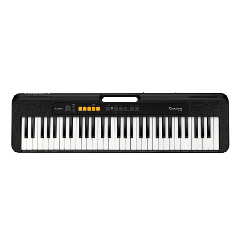TECLADO CASIO TONE NEGRO CT-S100C2 - 2