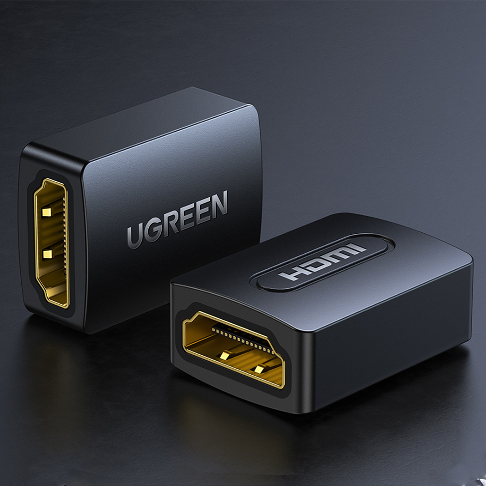COPLA DE EXTENSION HDMI 2.0 H/H NEGRO UGREEN 20107 - 3