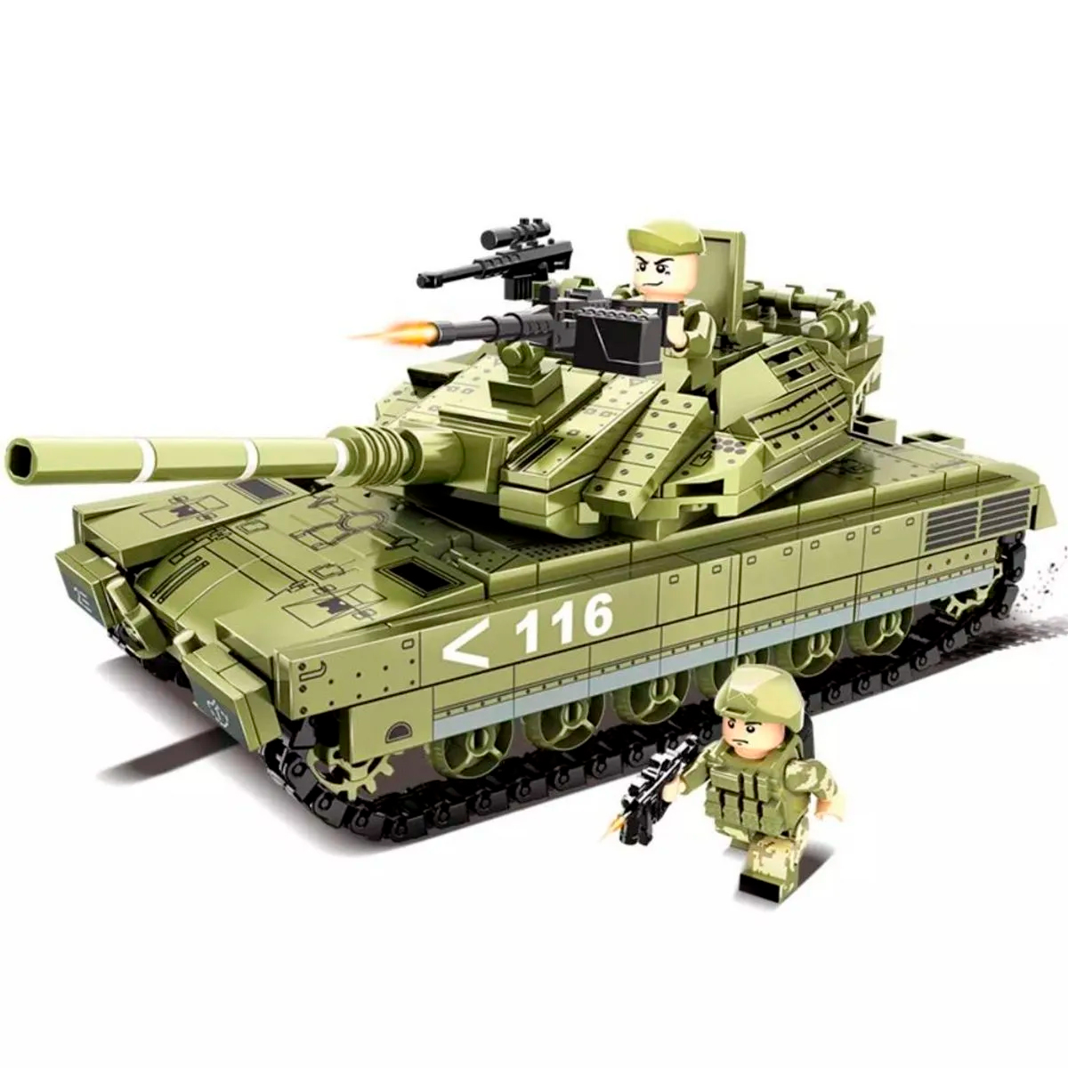 ARMABLE TANQUE MK - 4 WOMA - 1