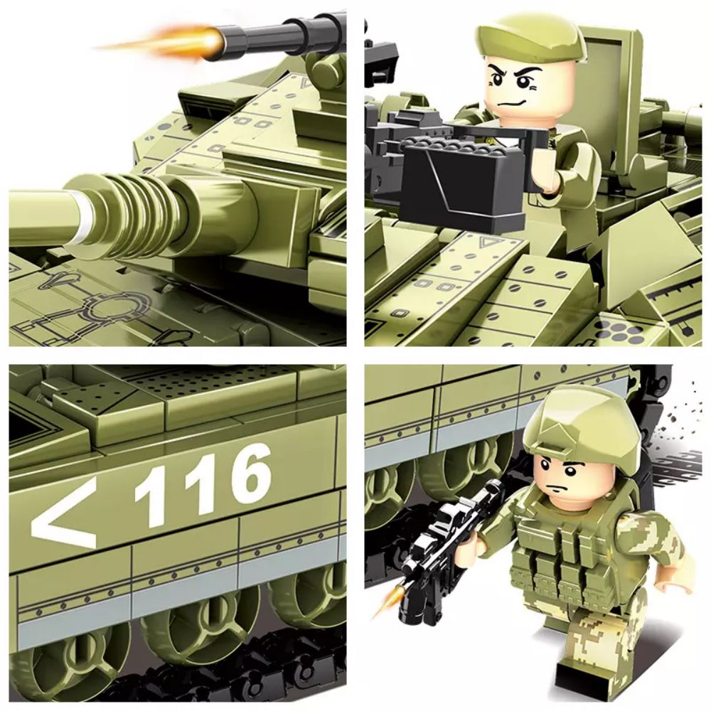 ARMABLE TANQUE MK - 4 WOMA - 2