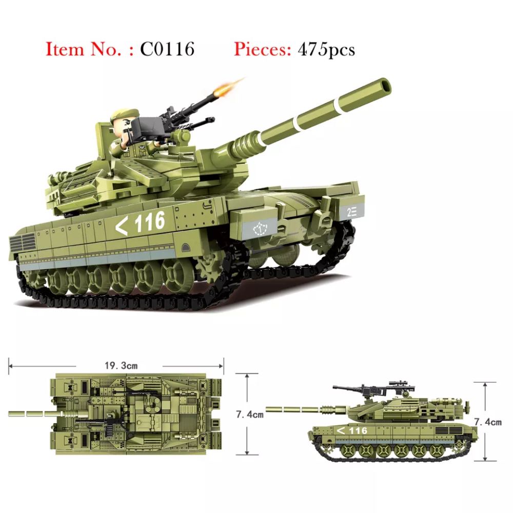ARMABLE TANQUE MK - 4 WOMA - 3