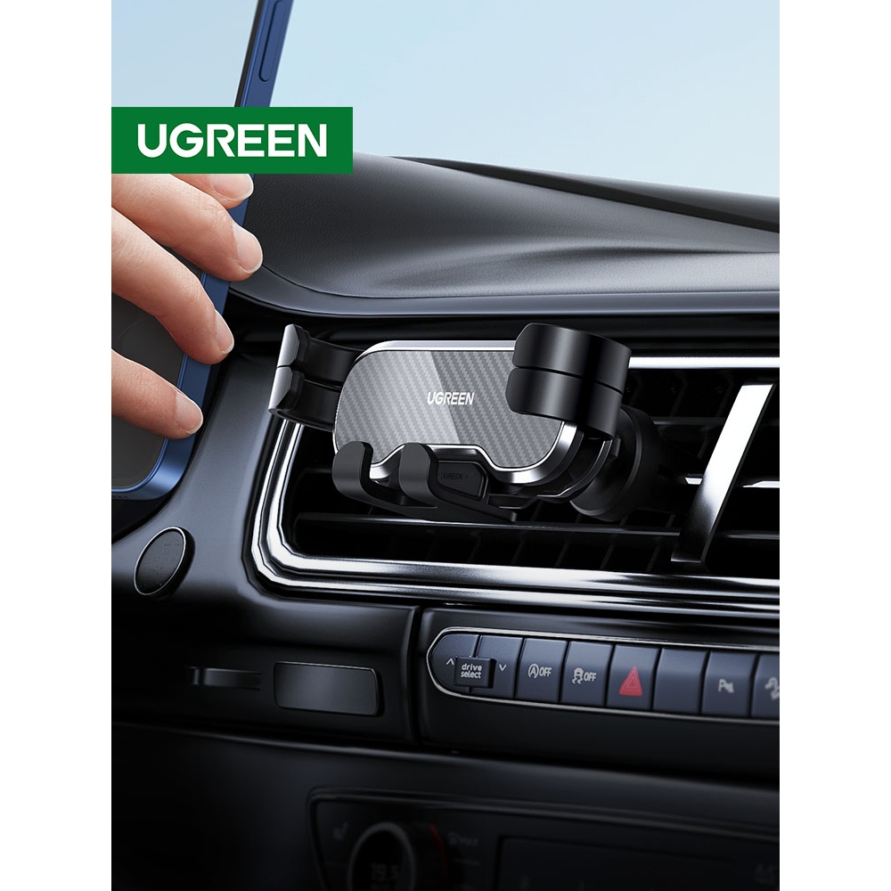 SOPORTE CELULAR TIPO CLIP PARA REJILLA DE VENTILACION AUTOMOVIL UGREEN LP128 - 3
