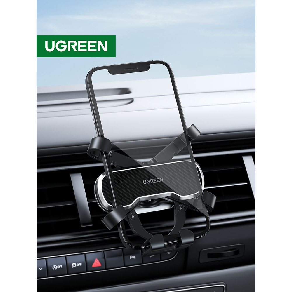 SOPORTE CELULAR TIPO CLIP PARA REJILLA DE VENTILACION AUTOMOVIL UGREEN LP128 - 4