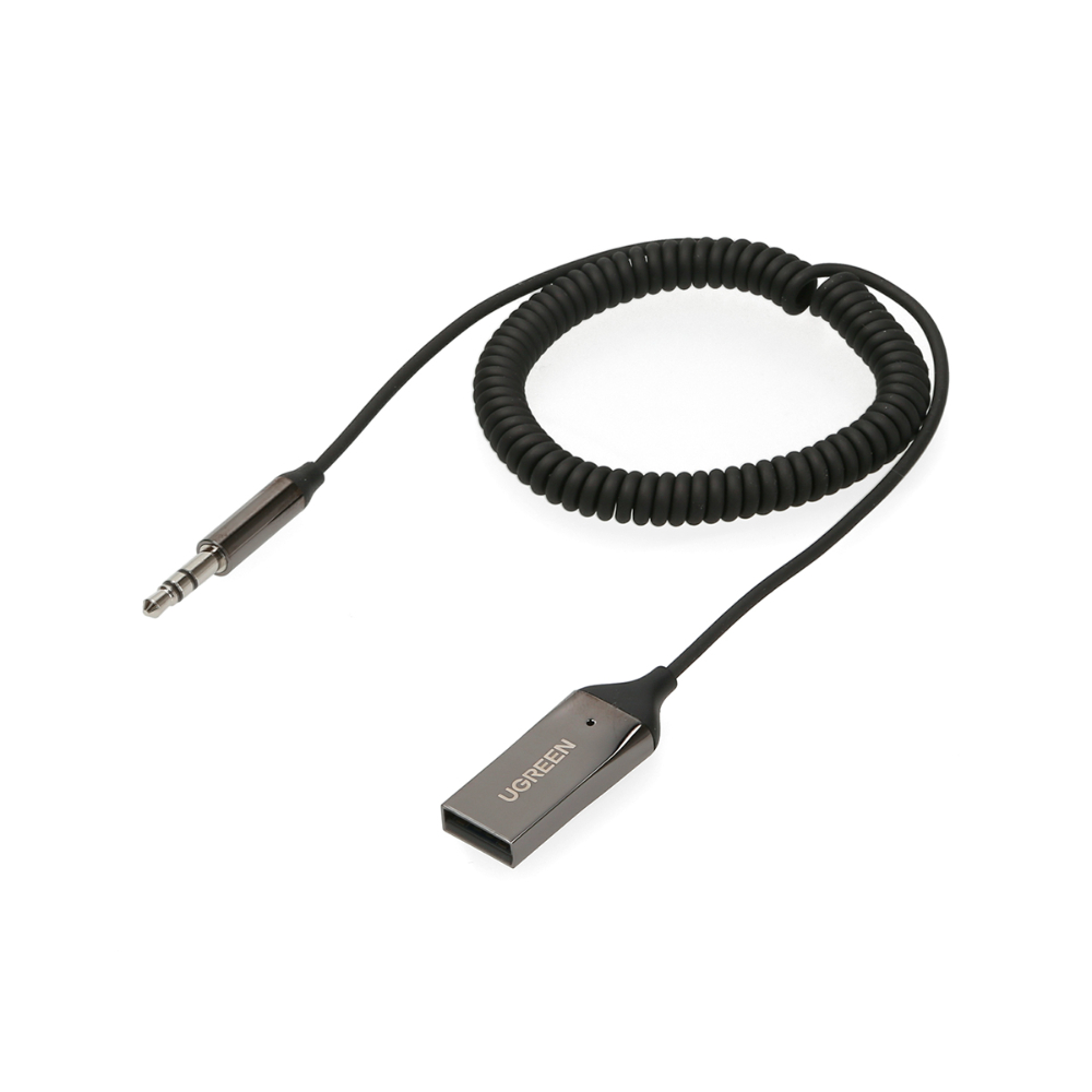 RECEPTOR AUDIO AUTOMOVIL BLUETOOTH 5.0 PLUG 3.5MM /POWER USB-A UGREEN CM309 - 3
