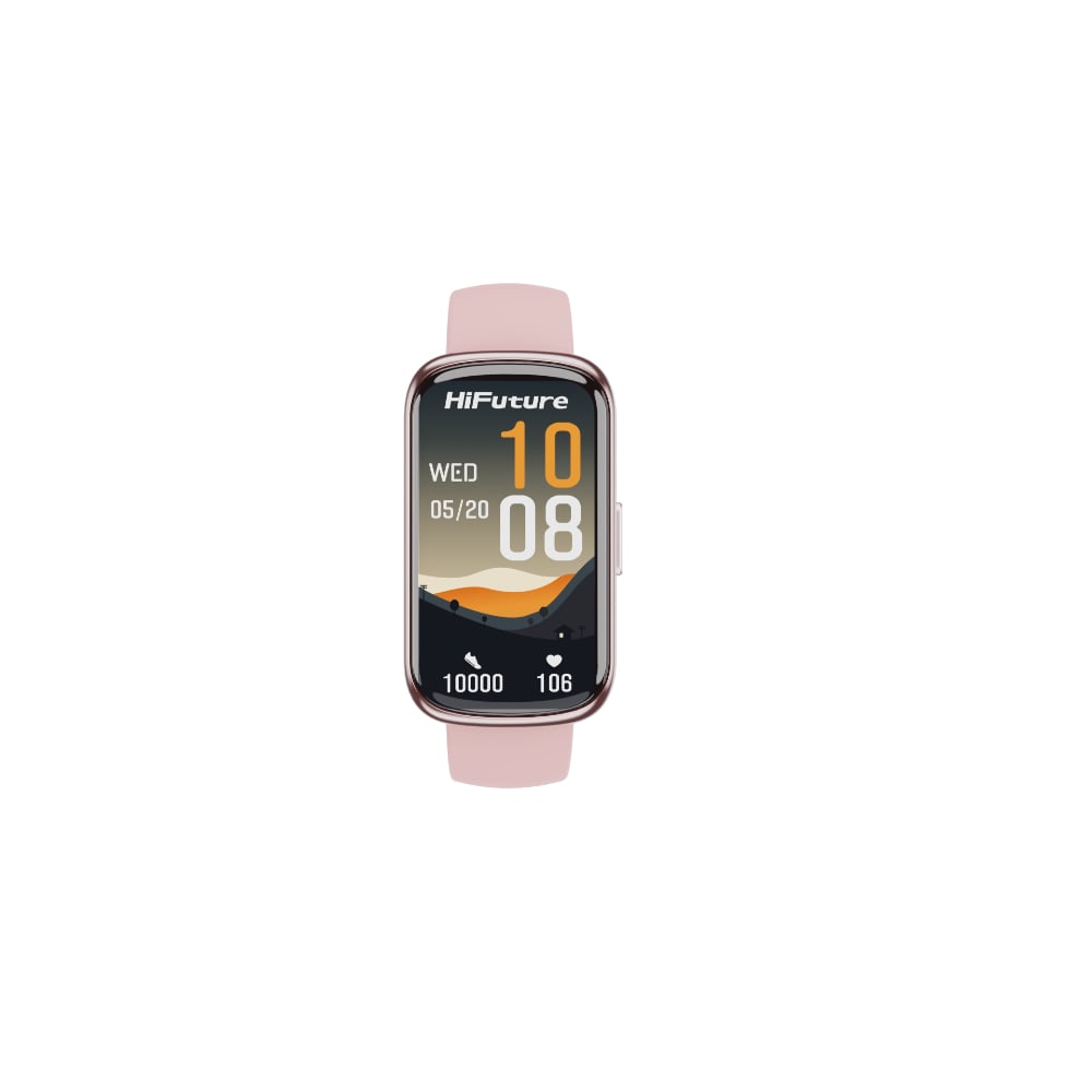 SMARTWATCH HIFUTURE EVO 2 1.47 IP68 ROSADO SENSOR 24/7 - 1