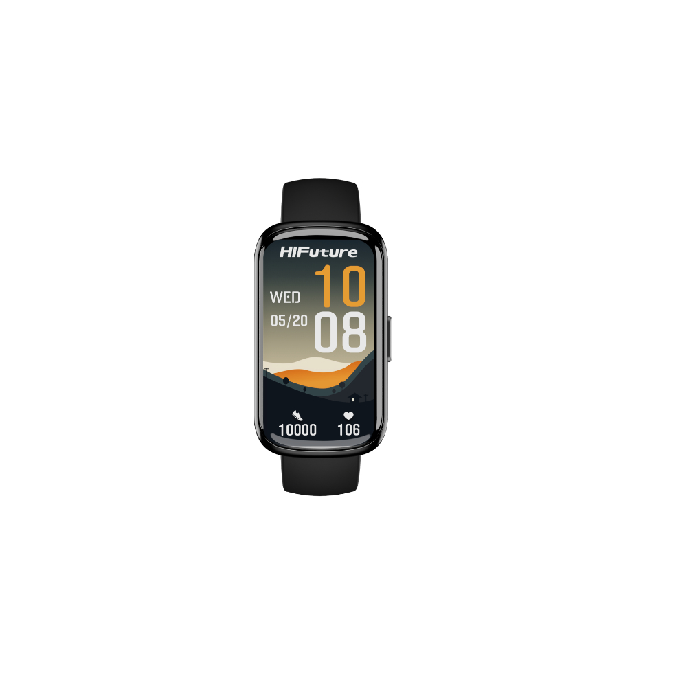 SMARTWATCH HIFUTURE EVO 2 1.47 IP68 NEGRO SENSOR 24/7 - 3