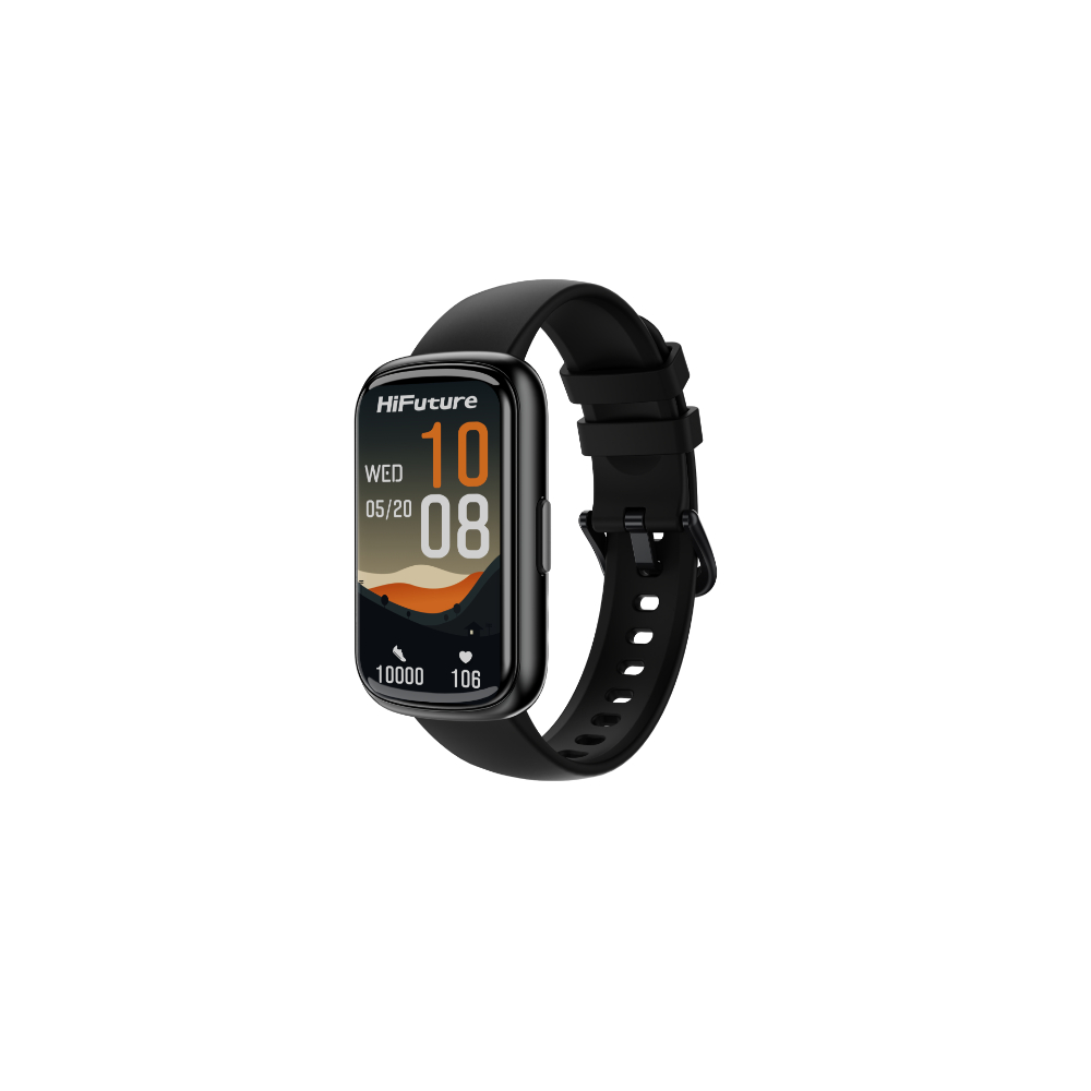 SMARTWATCH HIFUTURE EVO 2 1.47 IP68 NEGRO SENSOR 24/7 - 4
