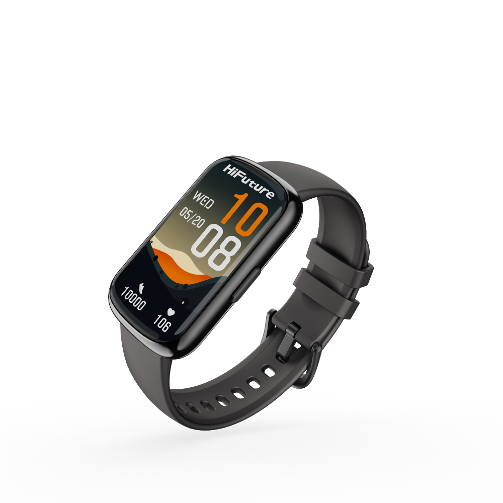SMARTWATCH HIFUTURE EVO 2 1.47 IP68 NEGRO SENSOR 24/7 - 5