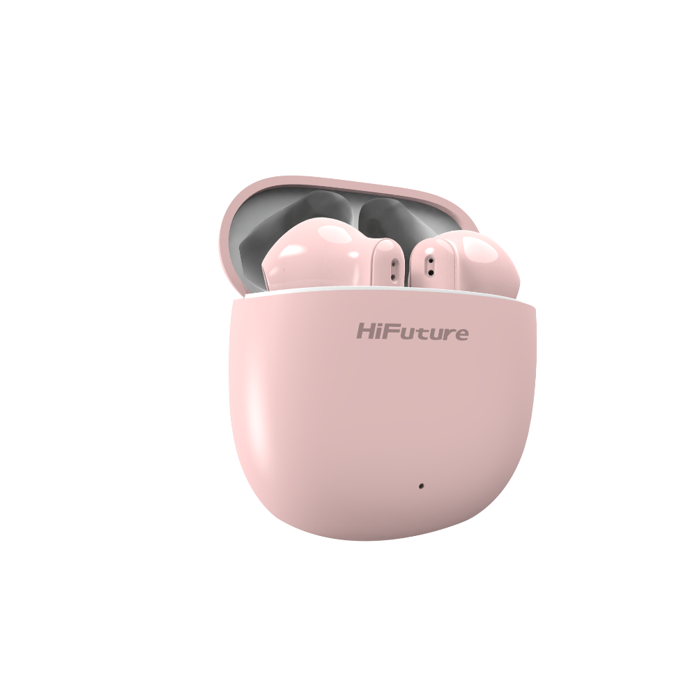 AUDIFONOS HIFUTURE COLORBUDS 2 TWS BT 5.3 ROSADO 10 MM - 3