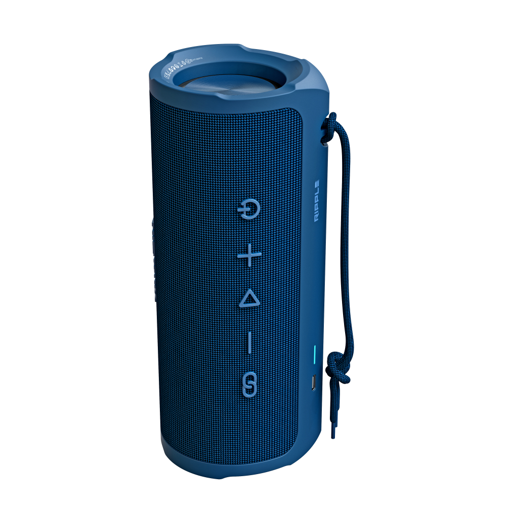 PARLANTE RIPPLE AZUL HIFUTURE 20W BT 5.3 E IPX7 12H - 1