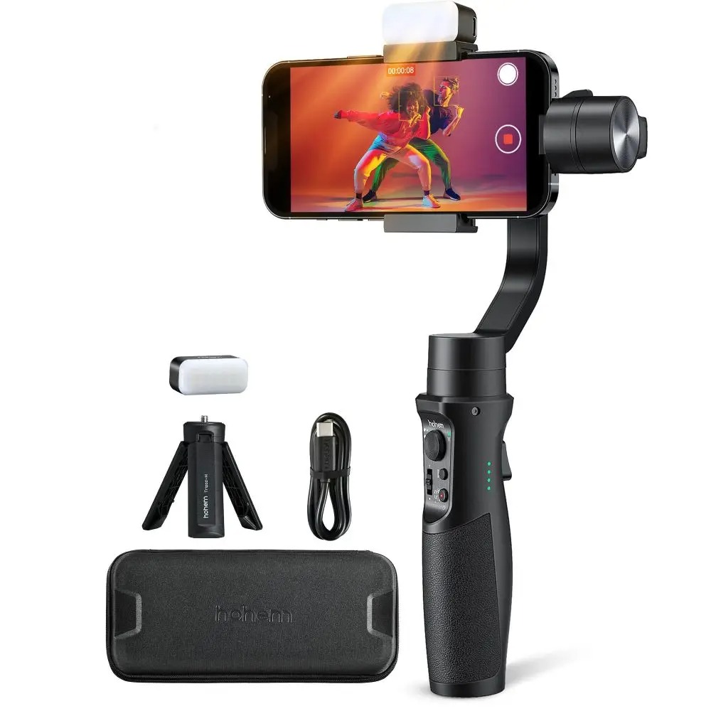 ESTABILIZADOR HOHEM ISTEADY MOBILE+ KIT - 1