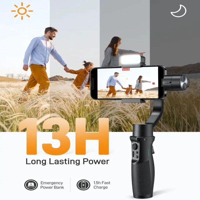 ESTABILIZADOR HOHEM ISTEADY MOBILE+ KIT - 4