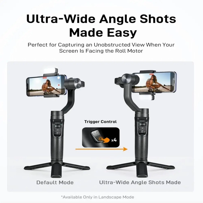 ESTABILIZADOR HOHEM ISTEADY MOBILE+ KIT - 5