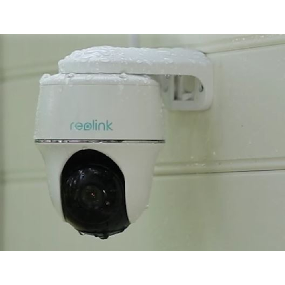 CAMARA WIFI EXTERIOR 4MP HD 720P PT 355° DETECCION PERSONAS - 1