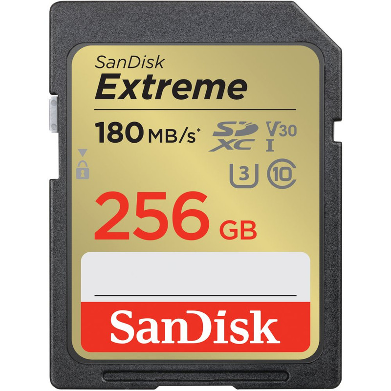 TARJETA SD EXTREME 256GB UHS-I 150MB/S SANDISK - 1