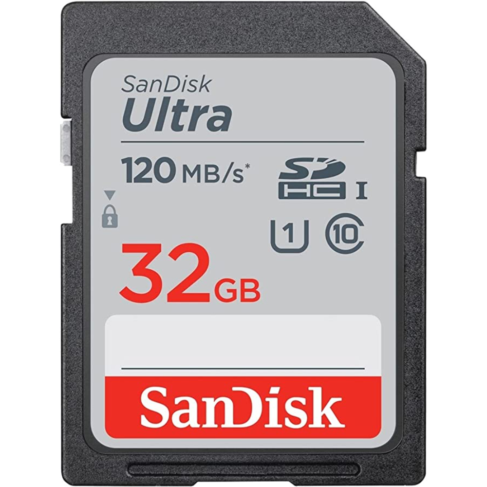 TARJETA SD 32GB UHS-I R120MB/S - W80MB/S SANDISK - 1