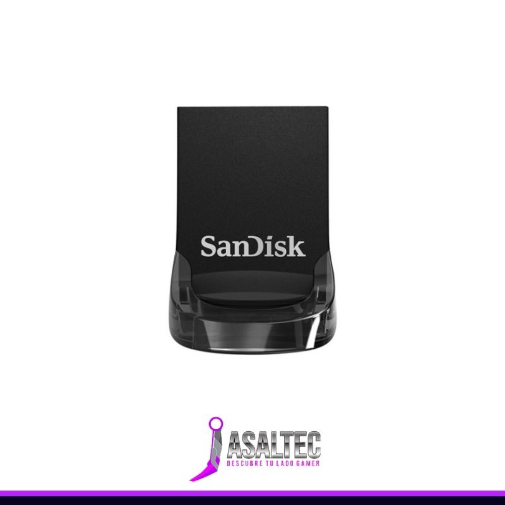 PENDRIVE 32GB SANDISK ULTRA FIT USB 3.1 FLASH DRIVE