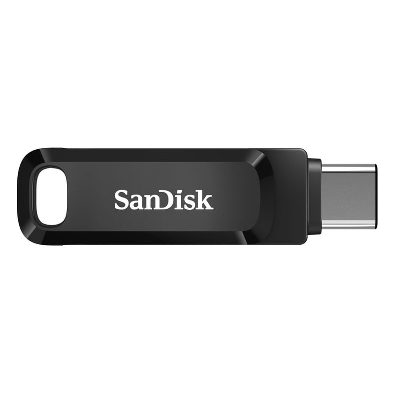 PENDRIVE 32GB DUAL DRIVE GO USB C Y A SANDISK SDDDC3-032G-G46 - 1
