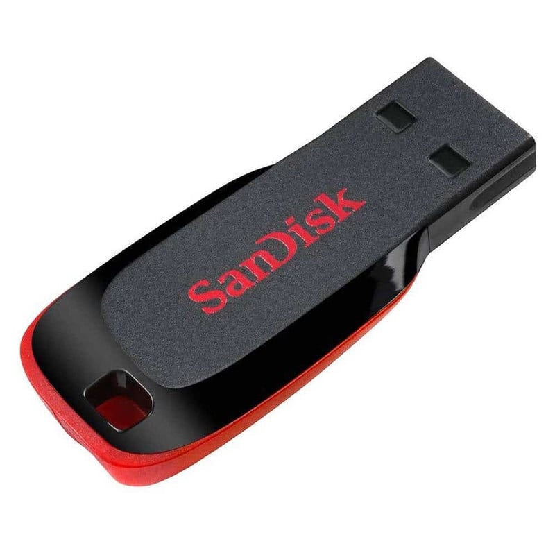 PENDRIVE 64GB SANDISK CRUZER BLADE 2.0 - 1