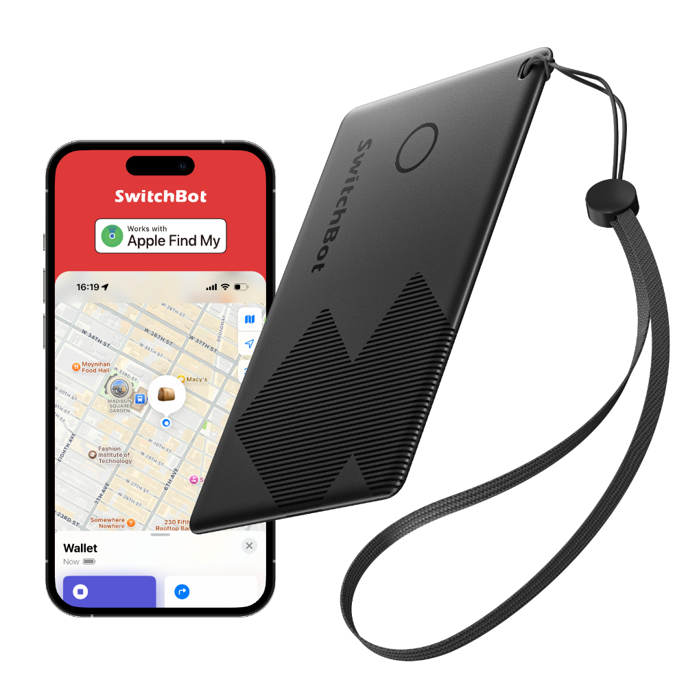 TARJETA LOCALIZADOR BILLETERA SWITCHBOT MY CARD - 1