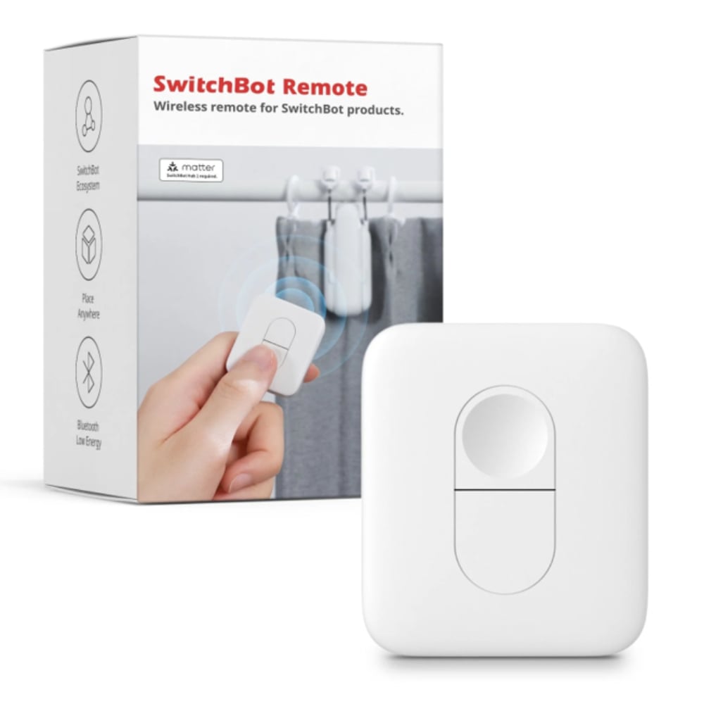 CONTROL REMOTO BLUETOOTH SWITCHBOT REMOTE - 1