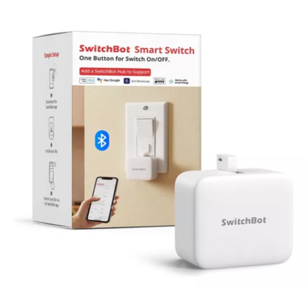 INTERRUPTOR SMART VOZ SWITCHBOT BOT - 1