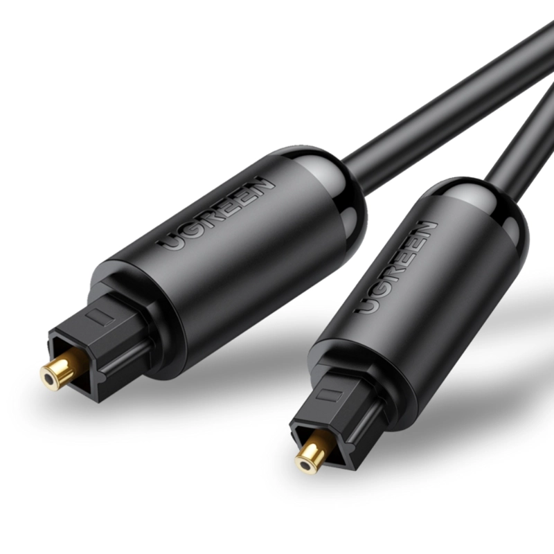 CABLE OPTICO TOSLINK 15M MM NEGRO UGREEN - 2