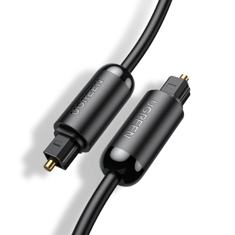 CABLE OPTICO TOSLINK 15M MM NEGRO UGREEN - 4