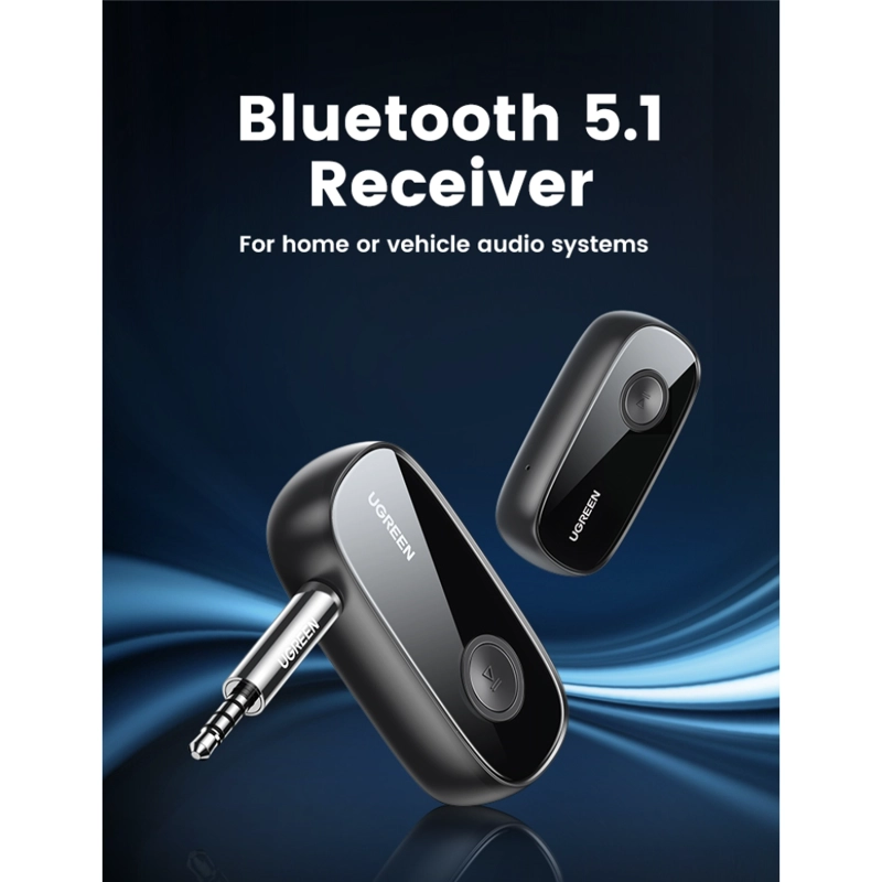 RECEPTOR AUDIO 35MM BT 50 RECARGABLE UGREEN - 3