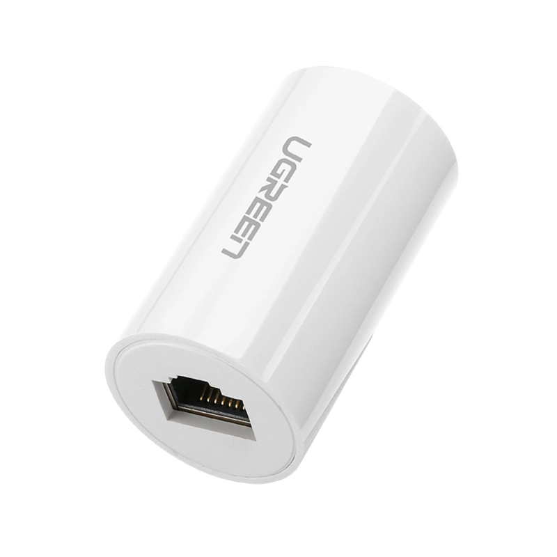 COPLA RJ-45 ANTI-RAYOS HH 10GBPS BLANCO UGREEN - 1