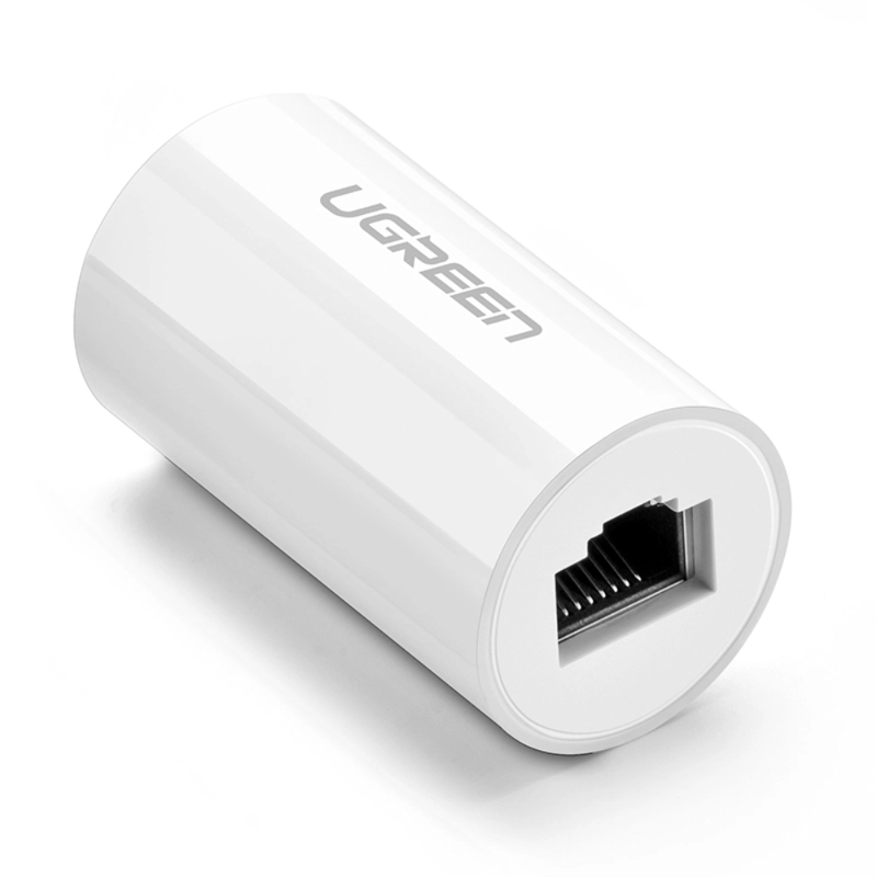 COPLA RJ-45 ANTI-RAYOS HH 10GBPS BLANCO UGREEN - 3