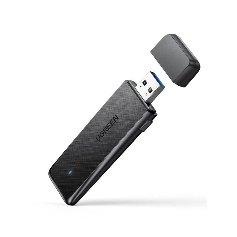 ADAPTADOR WIFI DUAL-BAND AC1300 UGREEN - 1