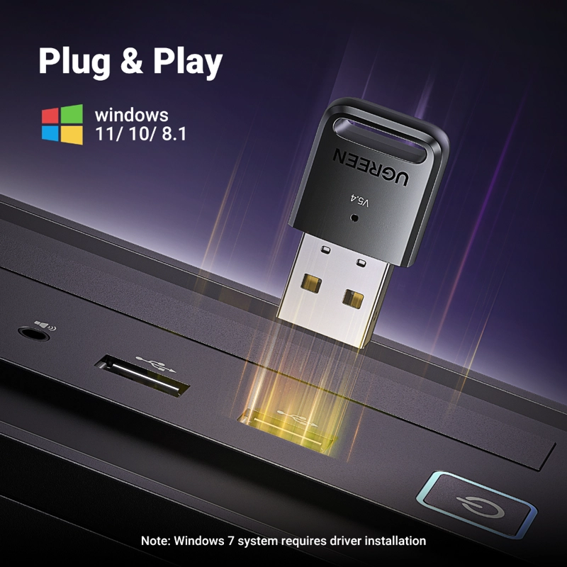 ADAPTADOR BLUETOOTH 5.4 USB-A UGREEN - 2