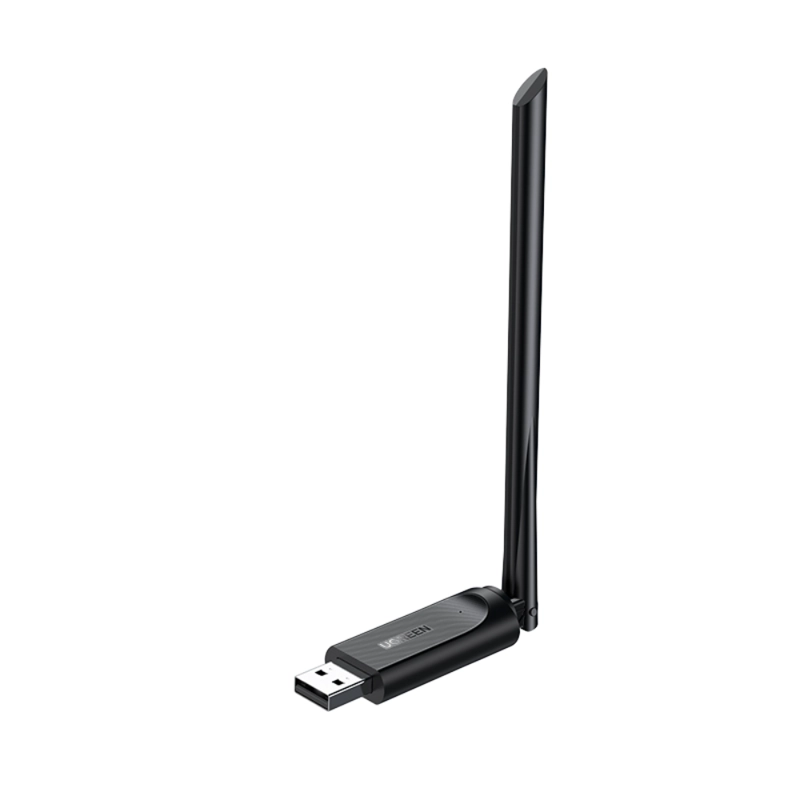 ADAPTADOR USB WIFI ANTENA AC650 UGREEN - 1