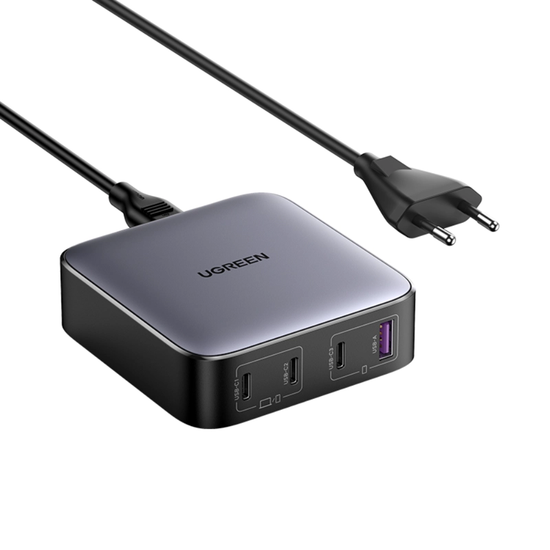 CARGADOR ESCRITORIO 100W 1USB-A + 3USB-C UGREEN - 1