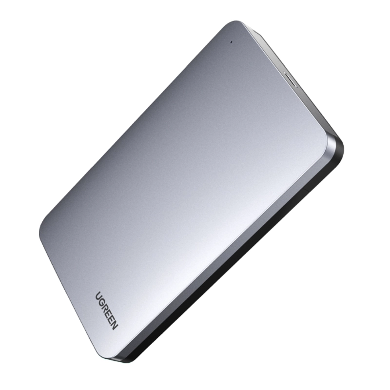COFRE DISCO DURO USB-C A USB-A 6TB ALUMINIO UGREEN - 1