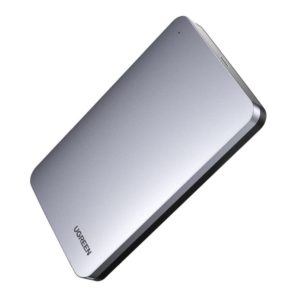 COFRE DISCO DURO USB-C A USB-A 6TB ALUMINIO UGREEN