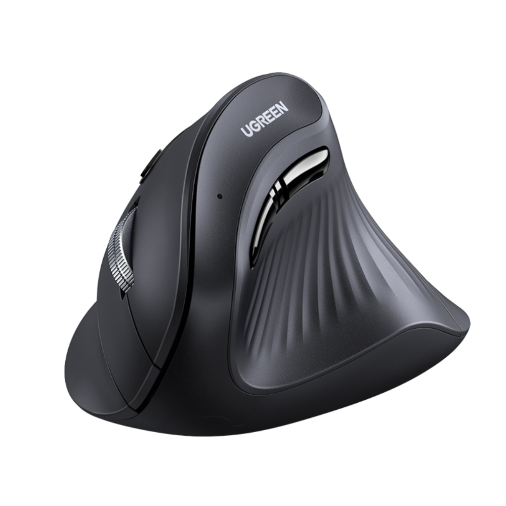MOUSE VERTICAL BT + 2.4GHZ NEGRO UGREEN