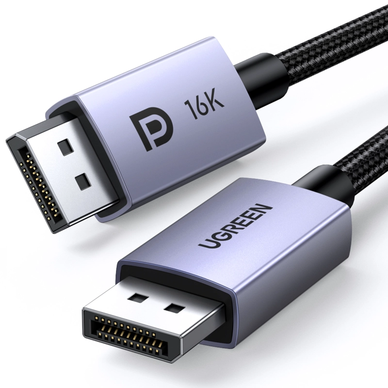 CABLE DISPLAYPORT 21 MM 3M BLINDADO UGREEN - 1